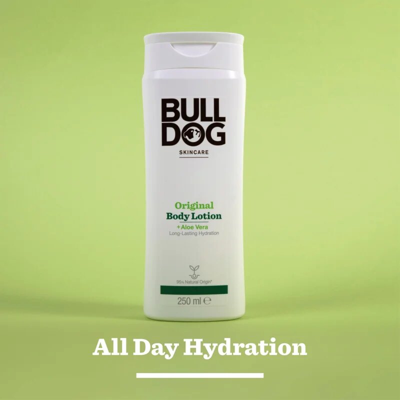 Bulldog Original Body Lotion тоалетно мляко за тяло за мъже 250 мл.