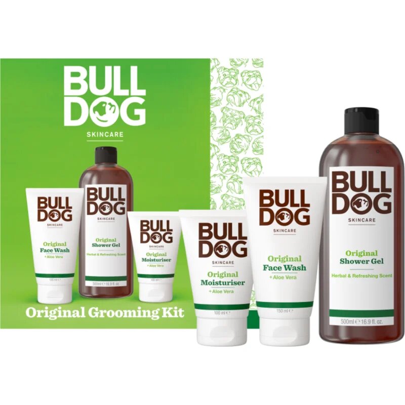 Bulldog Original Grooming Kit подаръчен комплект за мъже