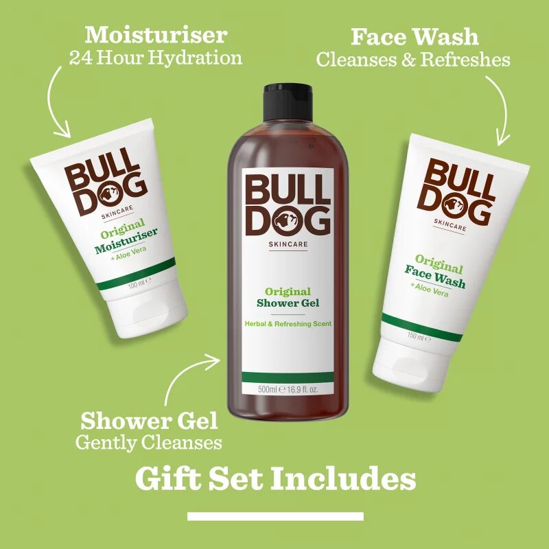 Bulldog Original Grooming Kit подаръчен комплект за мъже