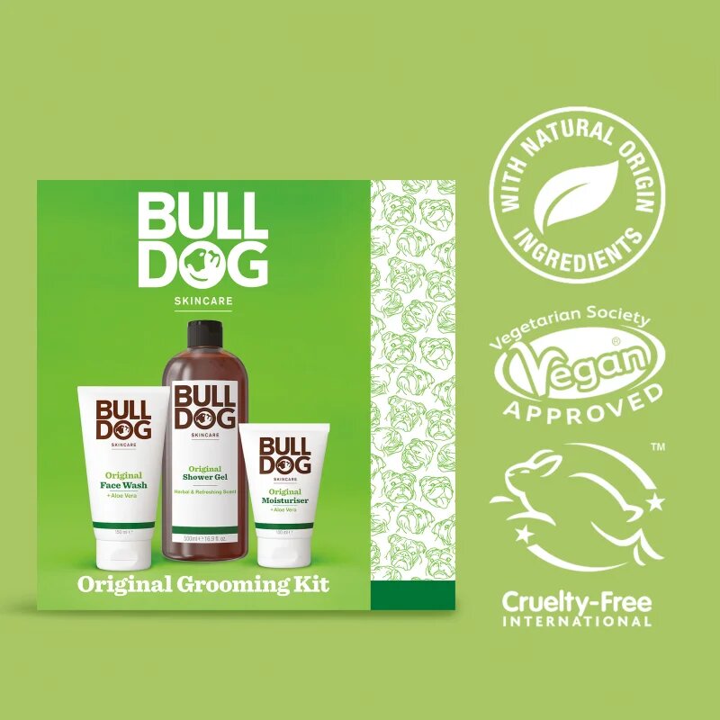 Bulldog Original Grooming Kit подаръчен комплект за мъже