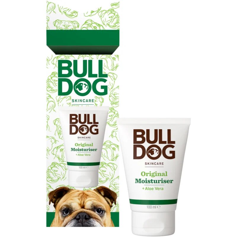 Bulldog Original Moisturiser Cracker подаръчен комплект за мъже
