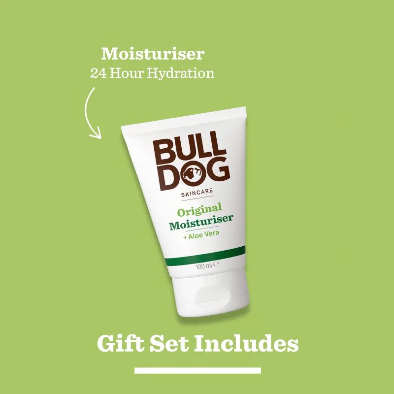 Bulldog Original Moisturiser Cracker подаръчен комплект за мъже