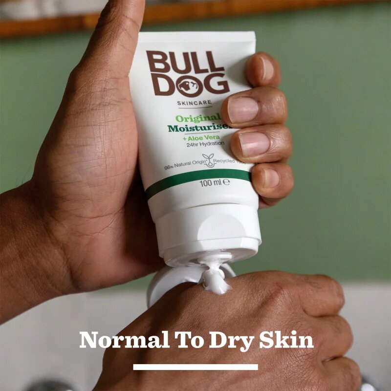 Bulldog Original Moisturiser Cracker подаръчен комплект за мъже