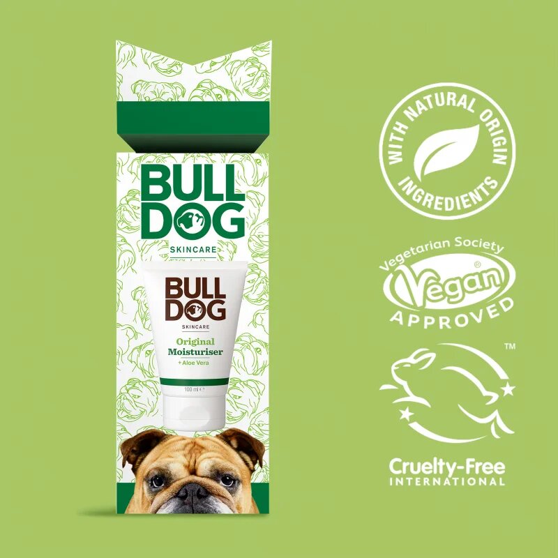 Bulldog Original Moisturiser Cracker подаръчен комплект за мъже