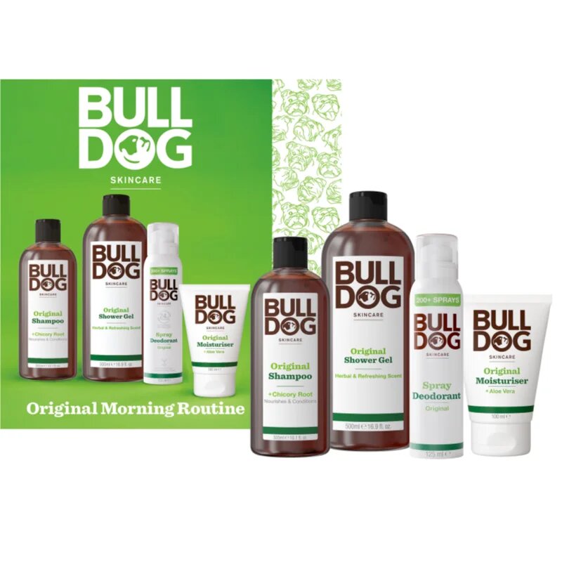 Bulldog Original Morning Routine подаръчен комплект за мъже