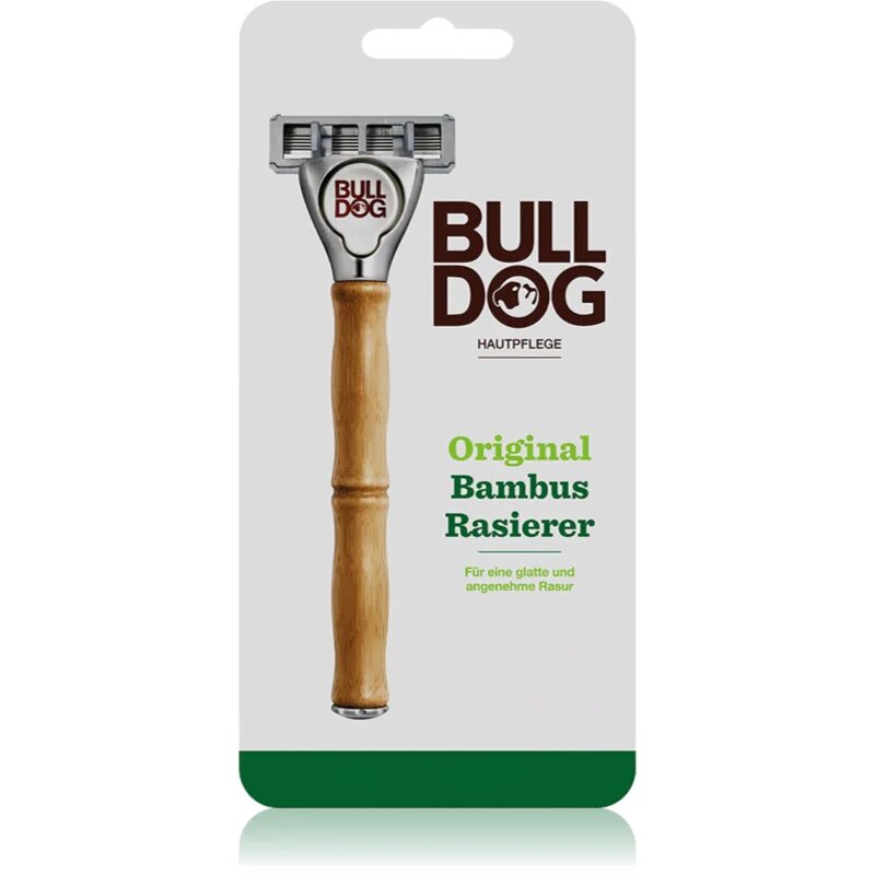 Bulldog Original Razor and Spare самобръсначка + резервни остриета 2 бр