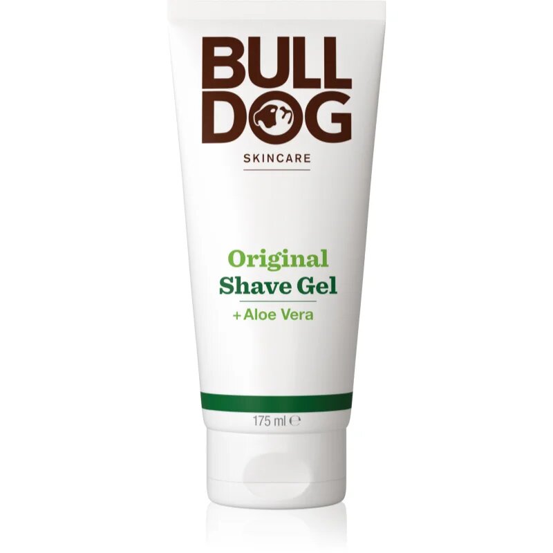 Bulldog Original Shave Gel гел за бръснене за мъже 175 мл.
