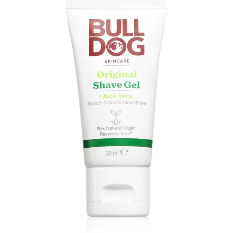 Bulldog Original Shave Gel гел за бръснене за мъже 30 мл.