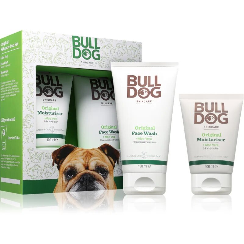 Bulldog Original Skincare Duo подаръчен комплект за лице