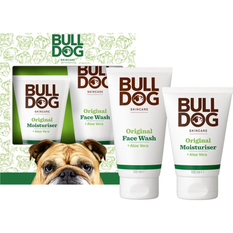 Bulldog Original Skincare Duo подаръчен комплект за мъже