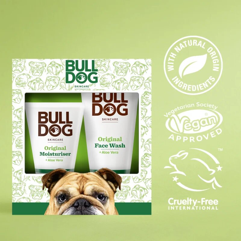 Bulldog Original Skincare Duo подаръчен комплект за мъже