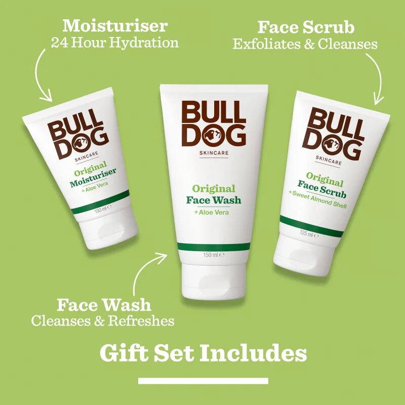 Bulldog Original Skincare Kit For Men подаръчен комплект за мъже