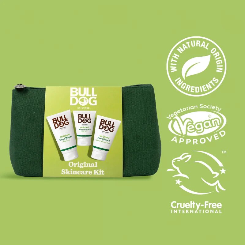 Bulldog Original Skincare Kit For Men подаръчен комплект за мъже