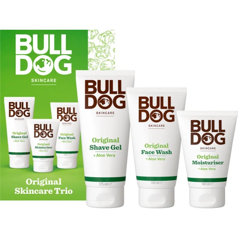 Bulldog Original Skincare Trio подаръчен комплект за мъже
