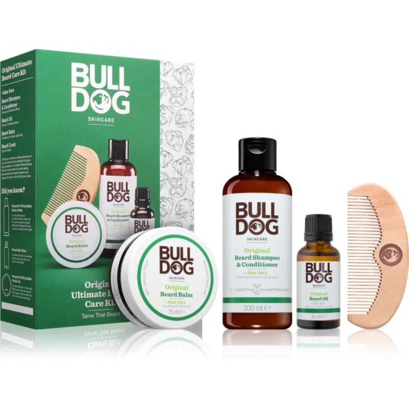 Bulldog Original Ultimate Beard Care Kit комплект за бръснене