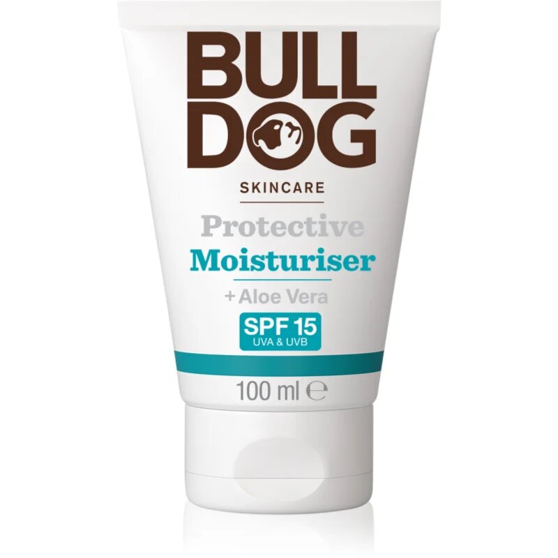 Bulldog Protective Moisturiser защитен крем SPF 15 100 мл.