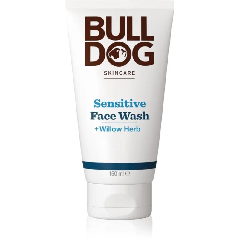 Bulldog Sensitive Face Wash почистващ гел за лице 150 мл.
