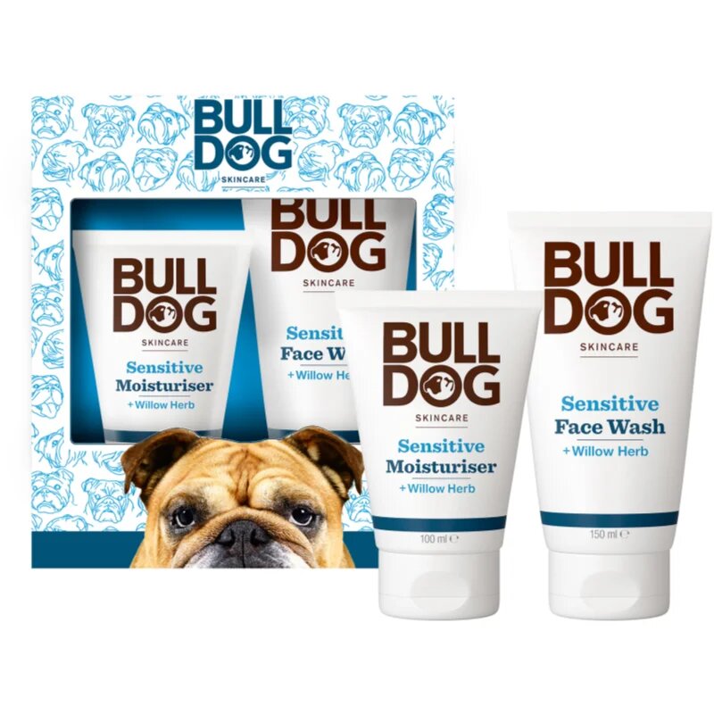 Bulldog Sensitive Skincare Duo Set подаръчен комплект за мъже