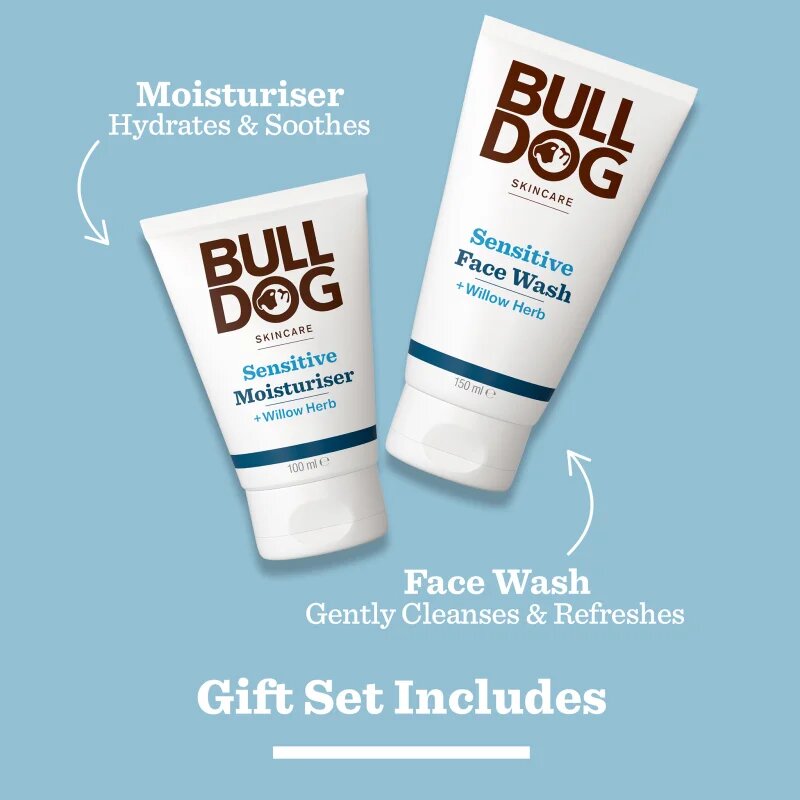 Bulldog Sensitive Skincare Duo Set подаръчен комплект за мъже