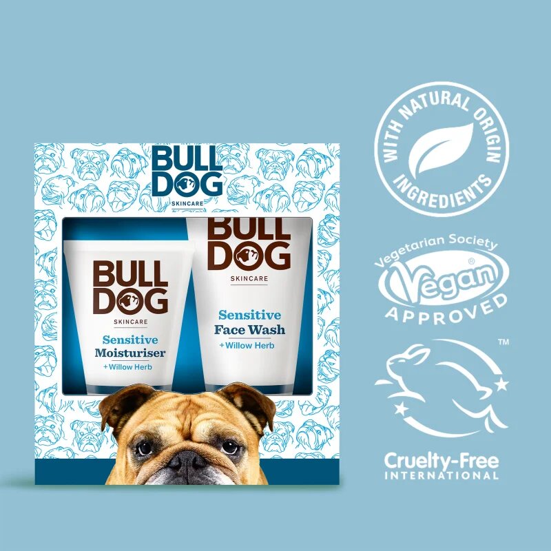 Bulldog Sensitive Skincare Duo Set подаръчен комплект за мъже