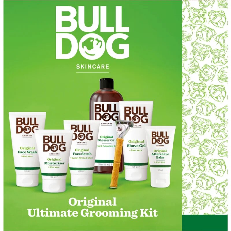 Bulldog Ultimate Grooming Kit подаръчен комплект за мъже