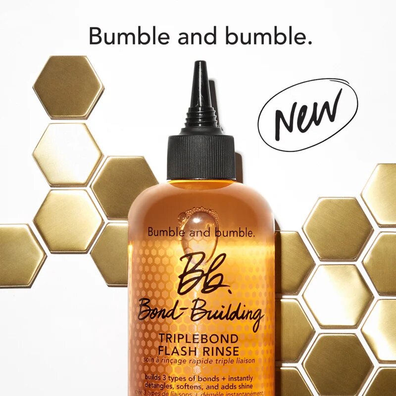 Bumble and Bumble Bb.Bond-Building Triplebond Flash Rinse козметика за коса за увредена и крехка коса 250 мл.
