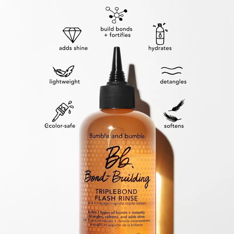 Bumble and Bumble Bb.Bond-Building Triplebond Flash Rinse козметика за коса за увредена и крехка коса 250 мл.