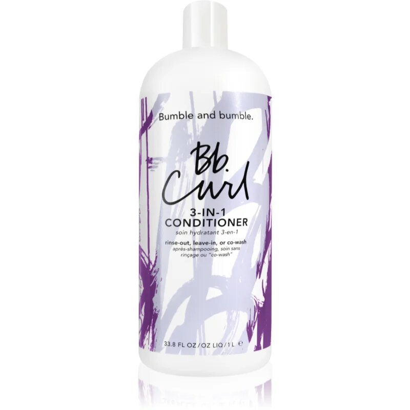 Bumble and Bumble Bb. Curl 3-in-1 Conditioner хидратиращ балсам за чуплива и къдрава коса 1000 мл.