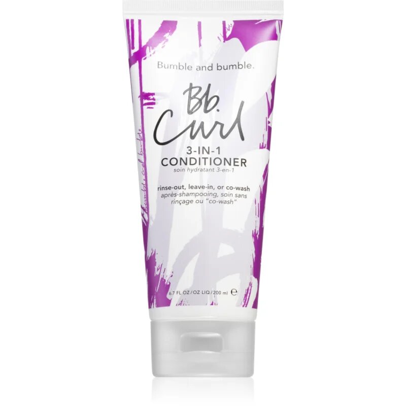 Bumble and Bumble Bb. Curl 3-in-1 Conditioner хидратиращ балсам за чуплива и къдрава коса 200 мл.