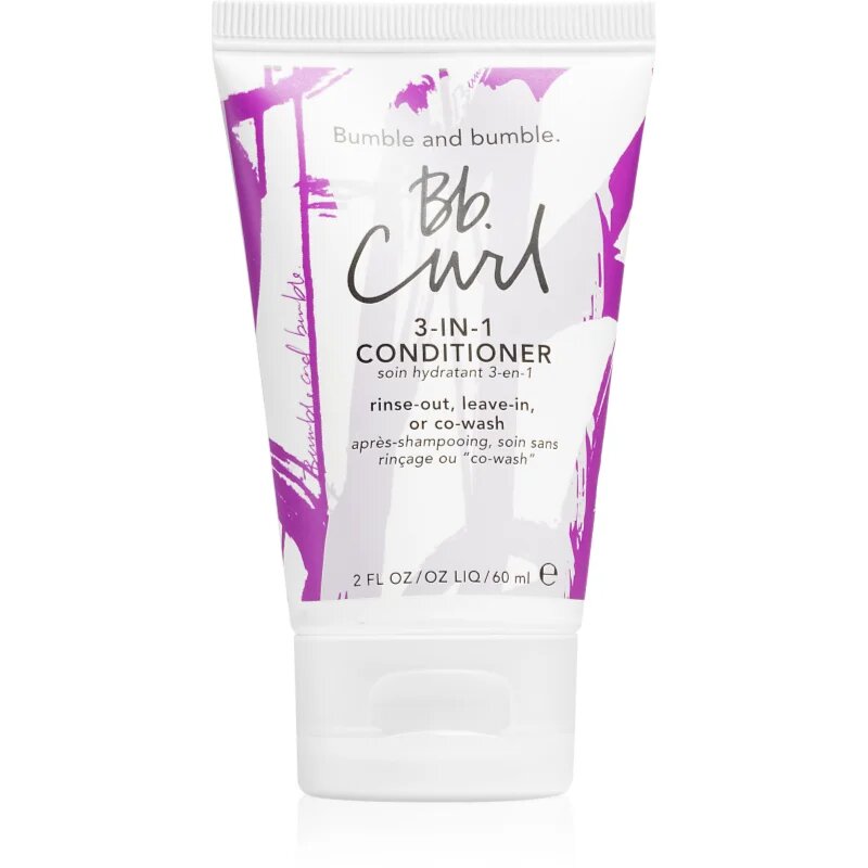 Bumble and Bumble Bb. Curl 3-in-1 Conditioner хидратиращ балсам за чуплива и къдрава коса 60 мл.