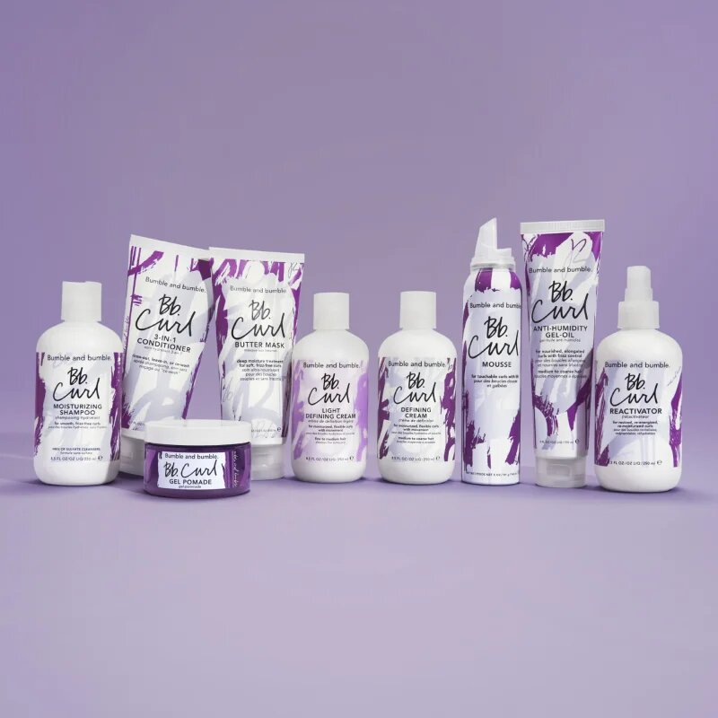 Bumble and Bumble Bb. Curl 3-in-1 Conditioner хидратиращ балсам за чуплива и къдрава коса 60 мл.