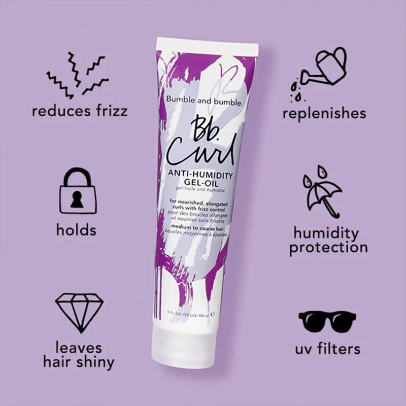 Bumble and Bumble Bb. Curl Anti-Humidity Gel-Oil хидратиращо гел-олио за къдрици против цъфтене 150 мл.