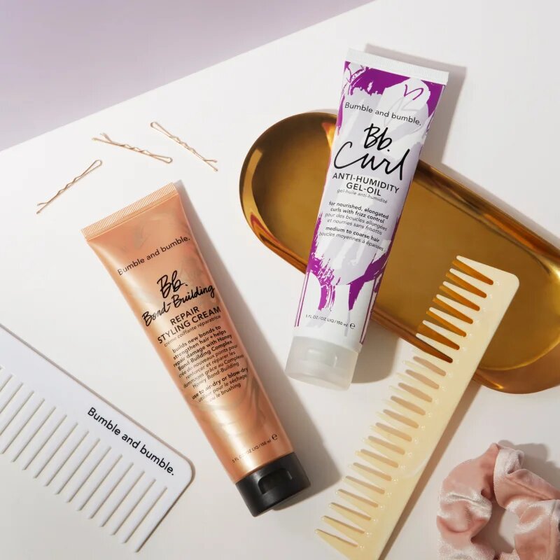 Bumble and Bumble Bb. Curl Anti-Humidity Gel-Oil хидратиращо гел-олио за къдрици против цъфтене 150 мл.