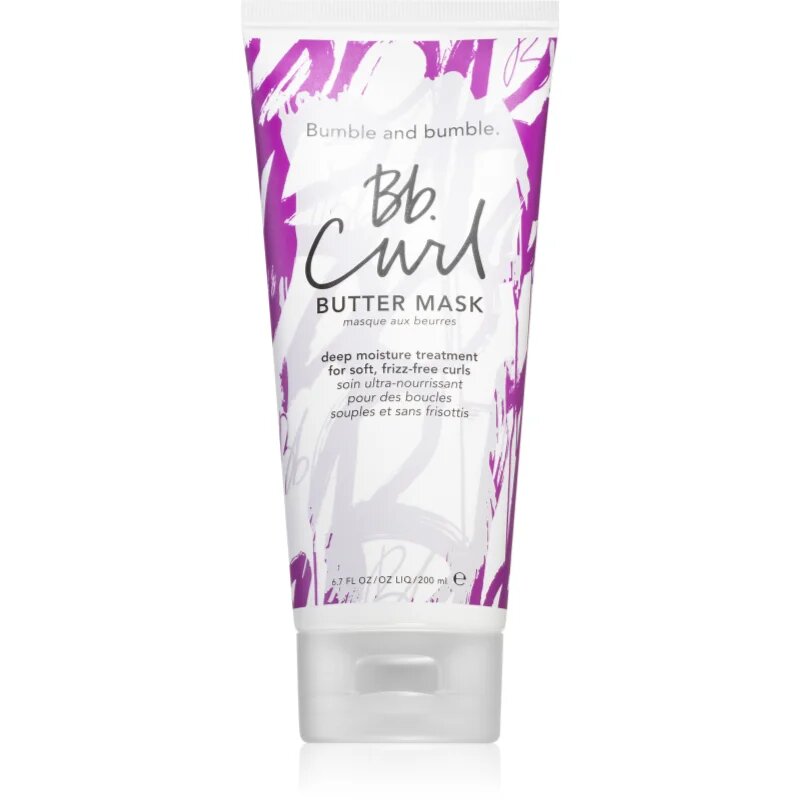 Bumble and Bumble Bb. Curl Butter Masque хидратираща в дълбочина маска за чуплива и къдрава коса 200 мл.
