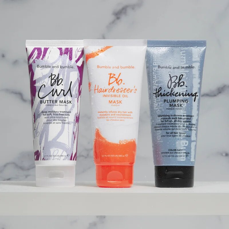Bumble and Bumble Bb. Curl Butter Masque хидратираща в дълбочина маска за чуплива и къдрава коса 200 мл.