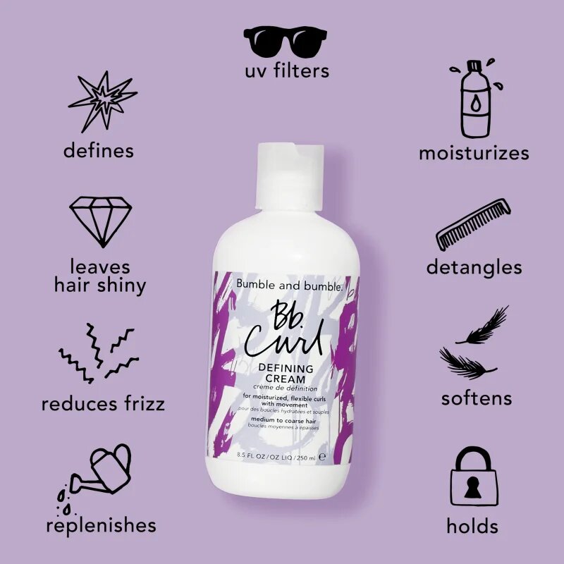 Bumble and Bumble Bb. Curl Defining Creme стилизиращ крем за дефиниране на къдрици 60 мл.
