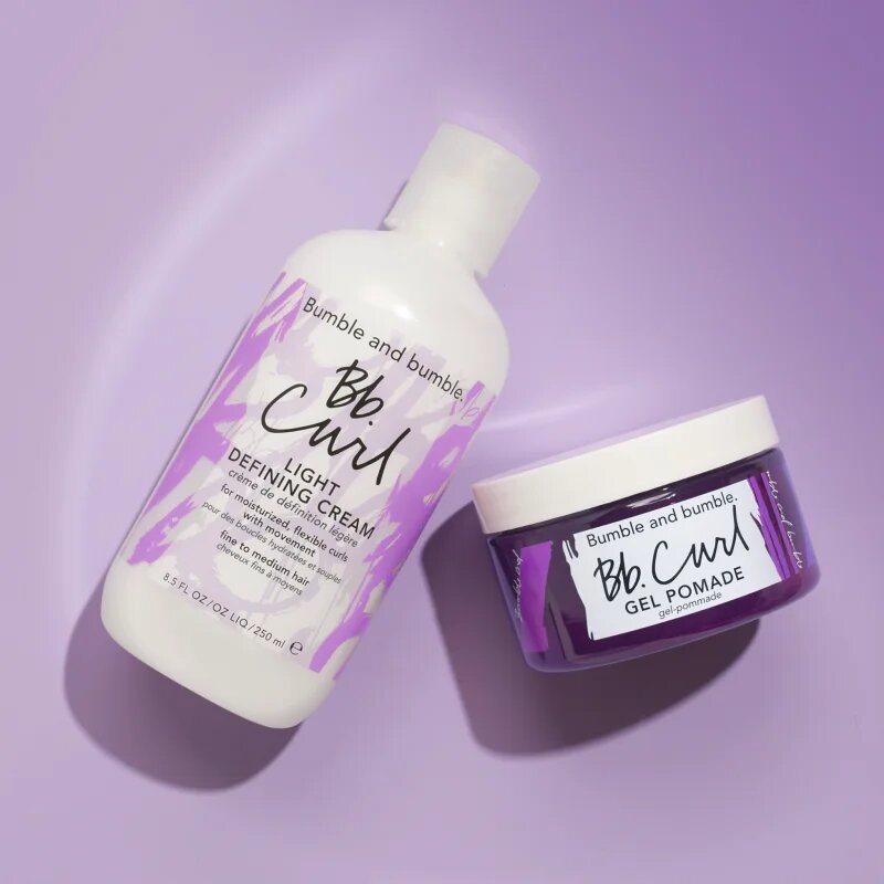 Bumble and Bumble Bb. Curl Gel Pomade помада за коса за къдрава коса 100 мл.