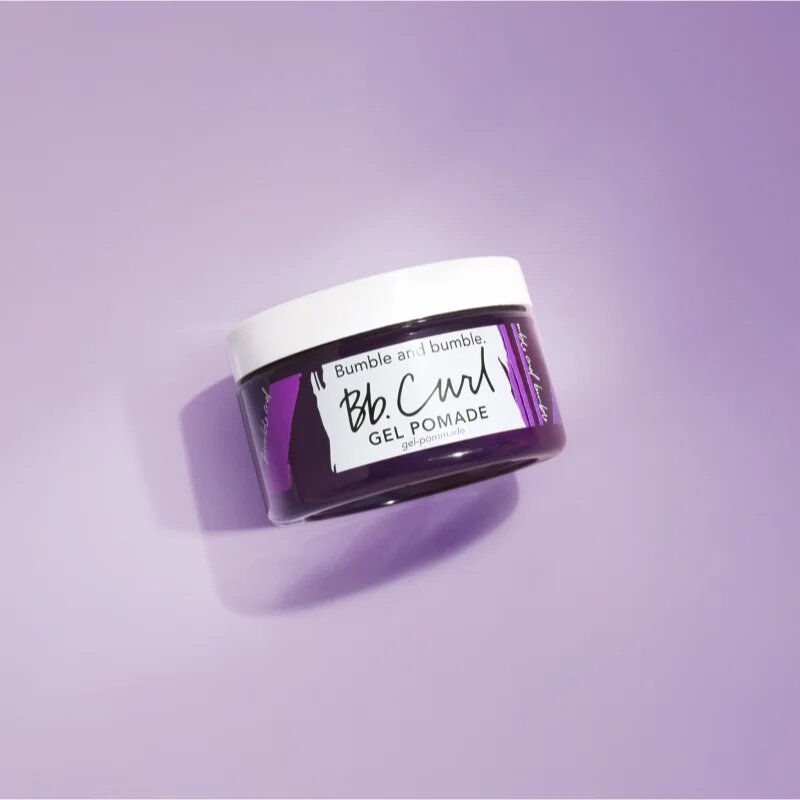 Bumble and Bumble Bb. Curl Gel Pomade помада за коса за къдрава коса 100 мл.