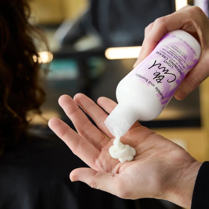 Bumble and Bumble Bb. Curl Light Defining Cream стилизиращ крем за дефиниране на къдрици лека фиксация 250 мл.