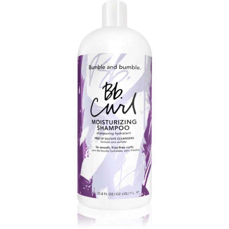 Bumble and Bumble Bb. Curl Moisturizing Shampoo хидратиращ шампоан за дефиниране на вълни 1000 мл.