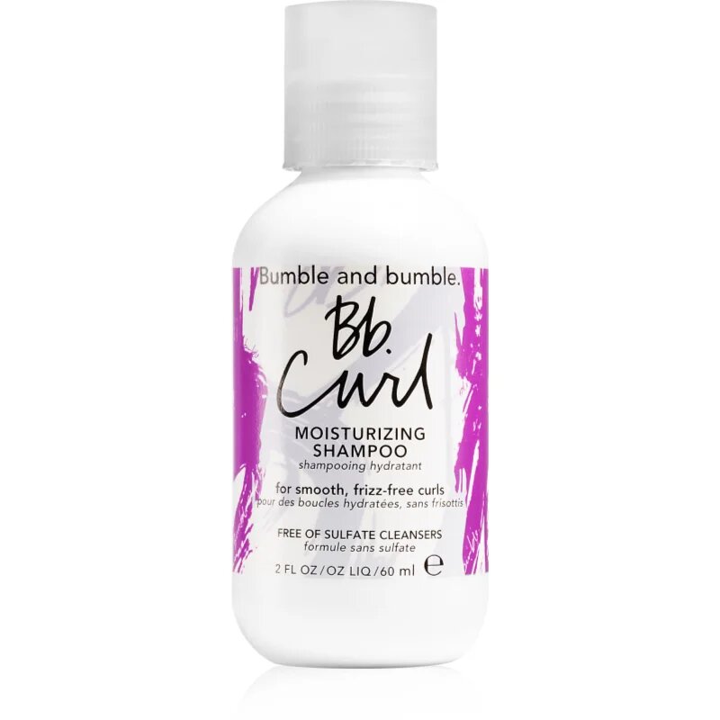 Bumble and Bumble Bb. Curl Moisturizing Shampoo хидратиращ шампоан за дефиниране на вълни 60 мл.