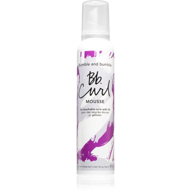 Bumble and Bumble Bb. Curl Mousse стилизираща пяна за чуплива и къдрава коса 146 мл.