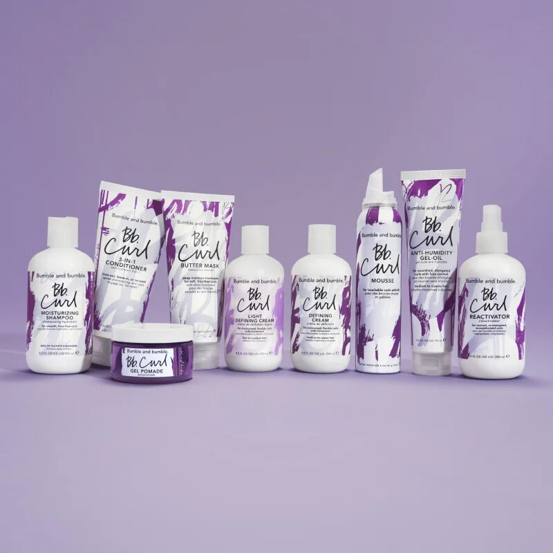 Bumble and Bumble Bb. Curl Mousse стилизираща пяна за чуплива и къдрава коса 146 мл.
