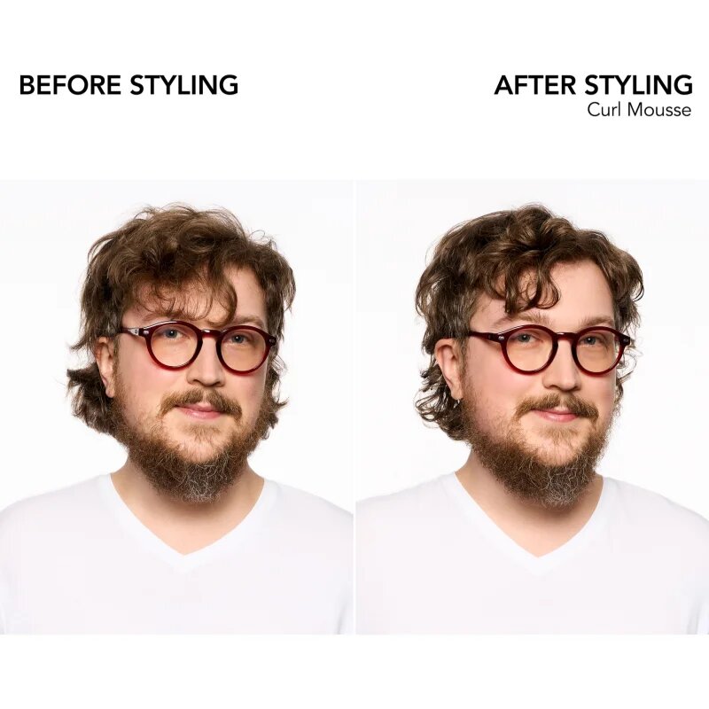Bumble and Bumble Bb. Curl Mousse стилизираща пяна за чуплива и къдрава коса 146 мл.