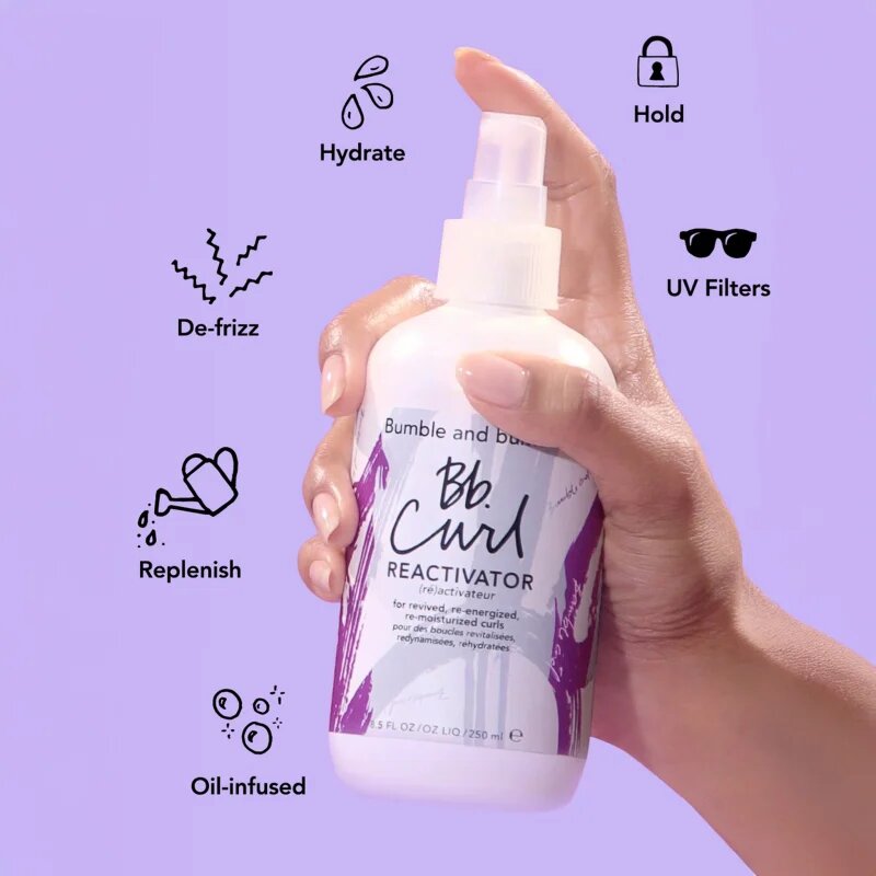 Bumble and Bumble Bb. Curl Reactivator активиращ спрей за чуплива и къдрава коса 250 мл.