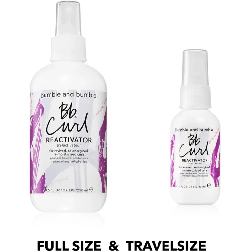 Bumble and Bumble Bb. Curl Reactivator активиращ спрей за чуплива и къдрава коса 60 мл.