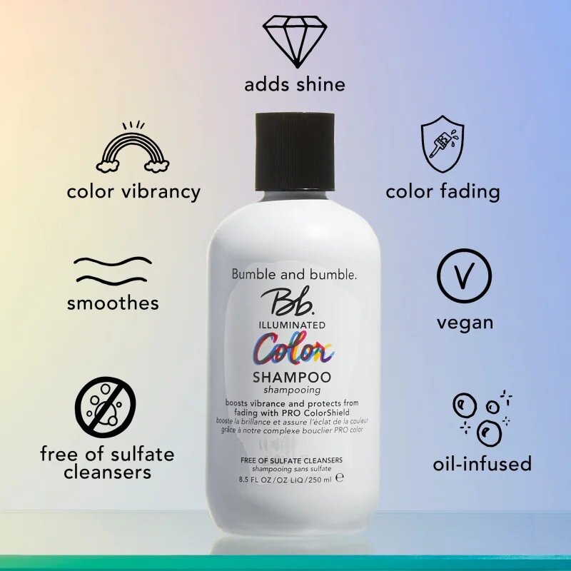 Bumble and Bumble Bb. Illuminated Color Shampoo шампоан за боядисана коса 250 мл.