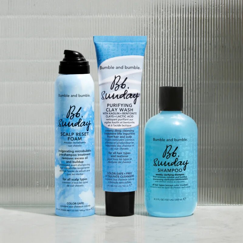 Bumble and Bumble Bb. Sunday Shampoo почистващ детоксикиращ шампоан 1000 мл.
