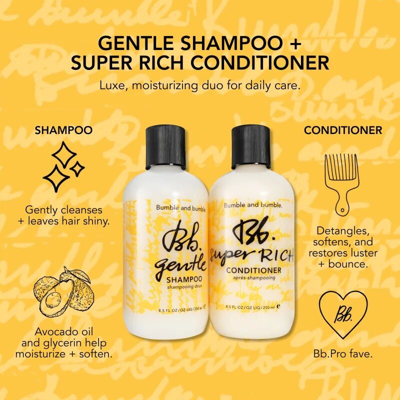 Bumble and Bumble Bb.Super Rich Conditioner балсам-крем за коса придаващ хидратация и блясък 250 мл.