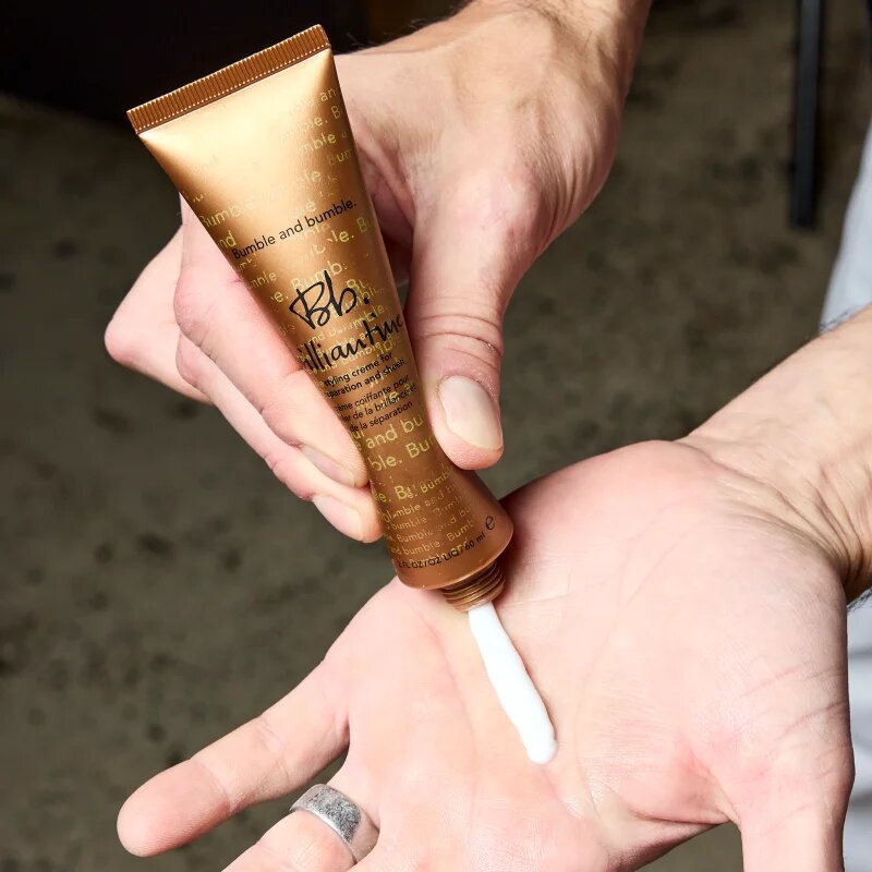 Bumble and Bumble Brilliantine крем за блясък за суха и крехка коса 50 мл.